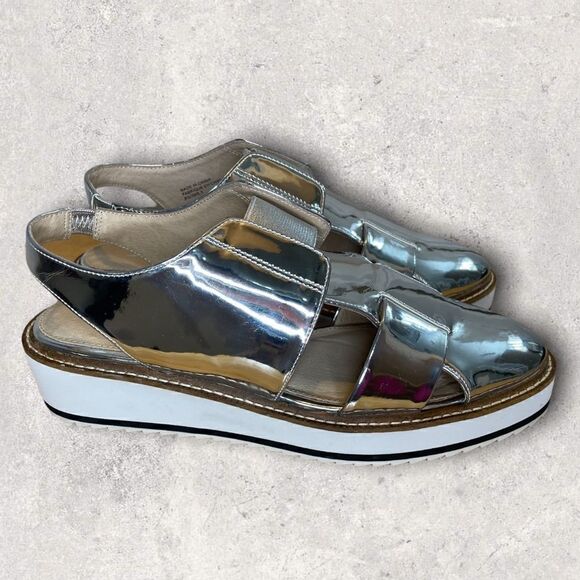 Shellys London Slip On Sandal - Picture 3 of 6